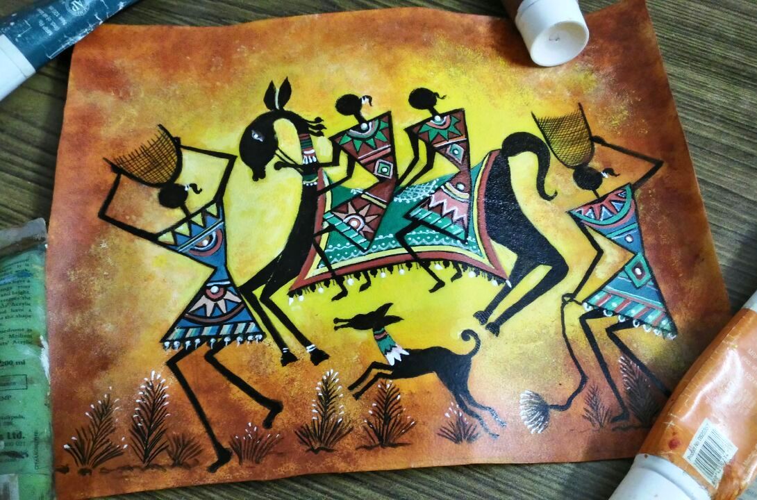 warli colour 2