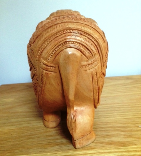 wood elephant 1 4