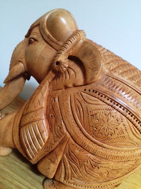 wood elephant 1 5